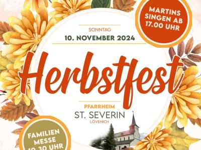 Herbstfest 24 A4 Plakat